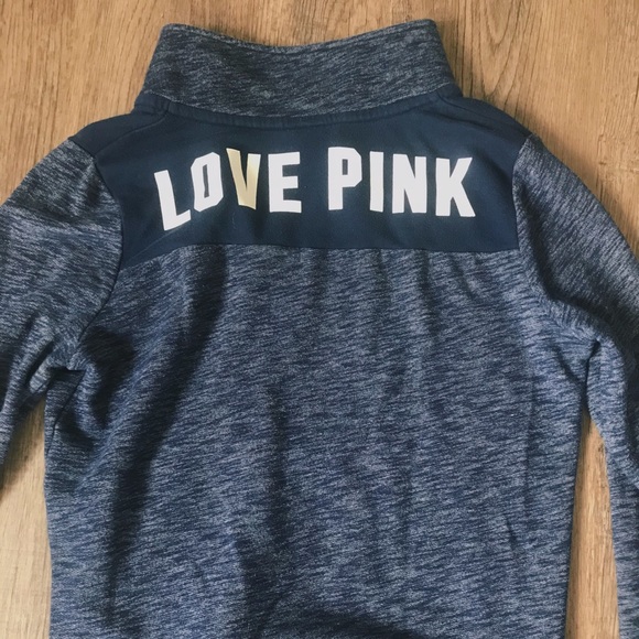 PINK Quarter Zip - Picture 4 of 4